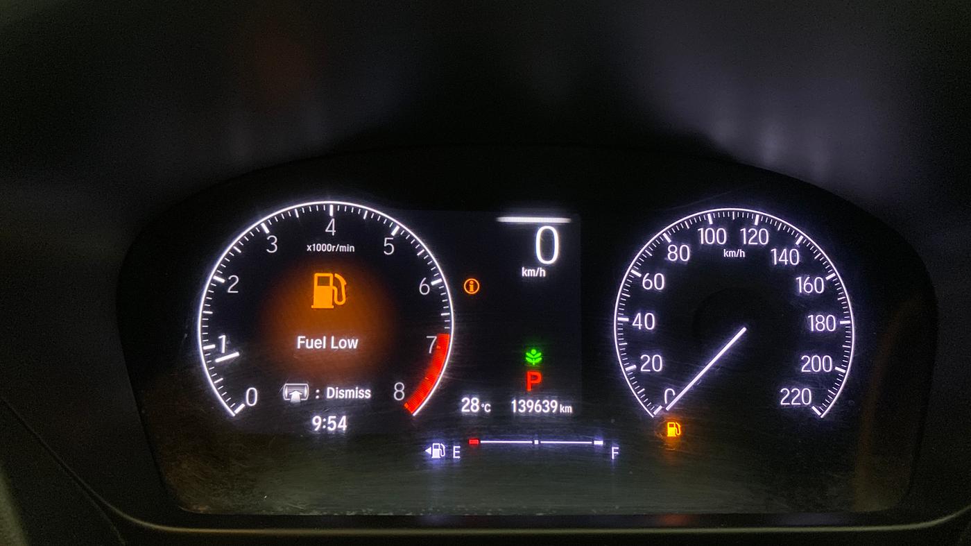 2020 Honda City 1.5L I-VTEC VX CVT, Petrol, Automatic, 1,39,616 km, Odometer Image