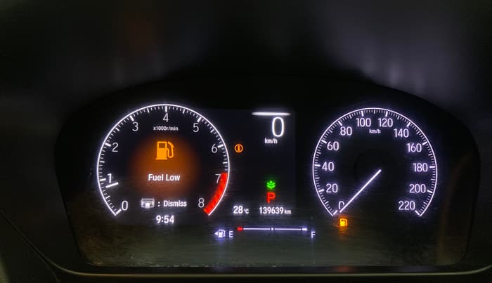 2020 Honda City 1.5L I-VTEC VX CVT, Petrol, Automatic, 1,39,616 km, Odometer Image