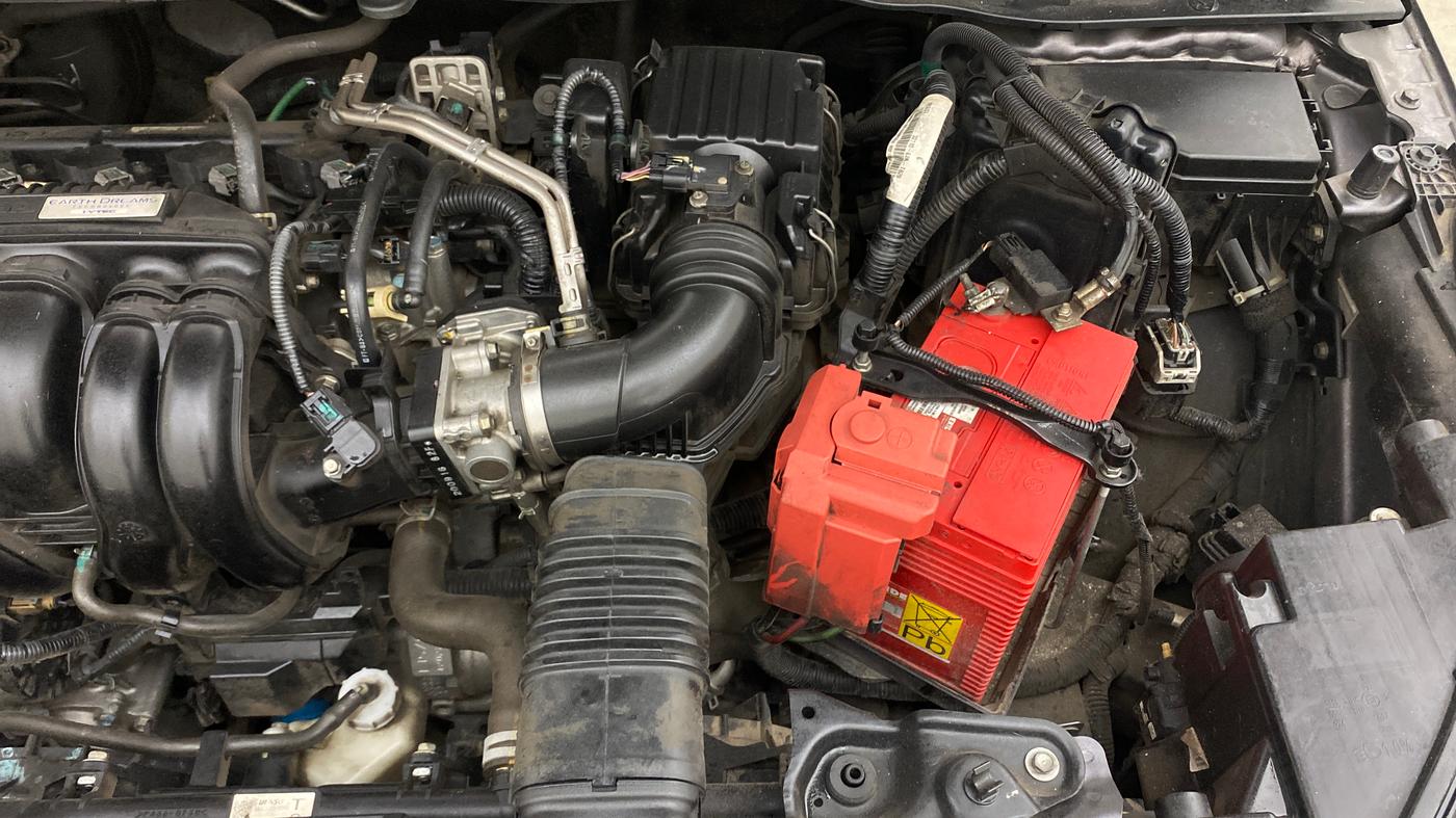 2020 Honda City 1.5L I-VTEC VX CVT, Petrol, Automatic, 1,39,616 km, Engine View - Left