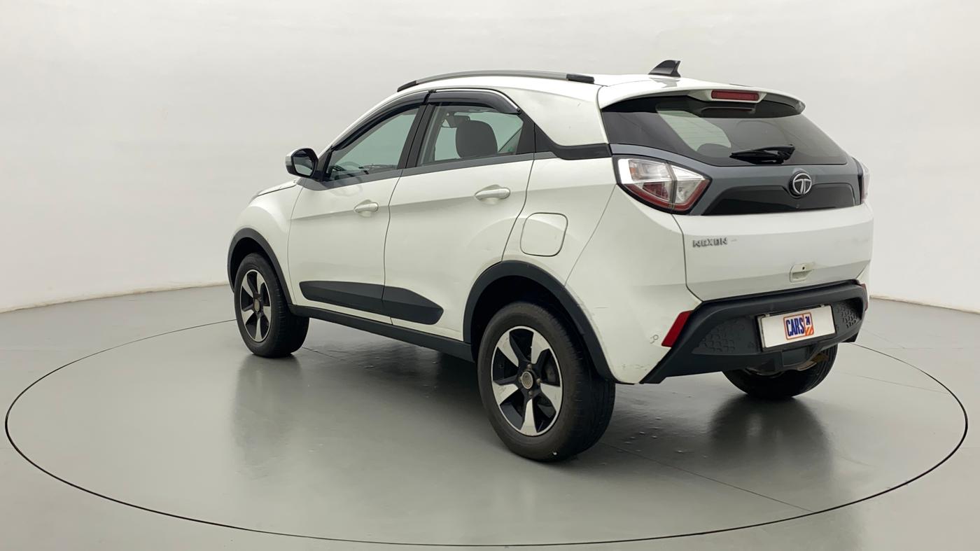 2019 Tata NEXON XZ+ 1.2, Petrol, Manual, 54,503 km, Left Back Diagonal