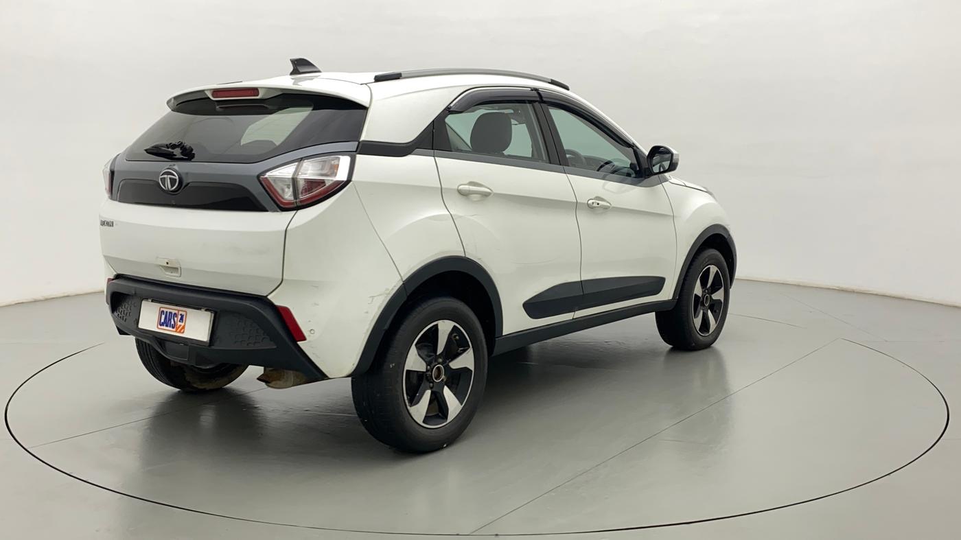 2019 Tata NEXON XZ+ 1.2, Petrol, Manual, 54,503 km, Right Back Diagonal