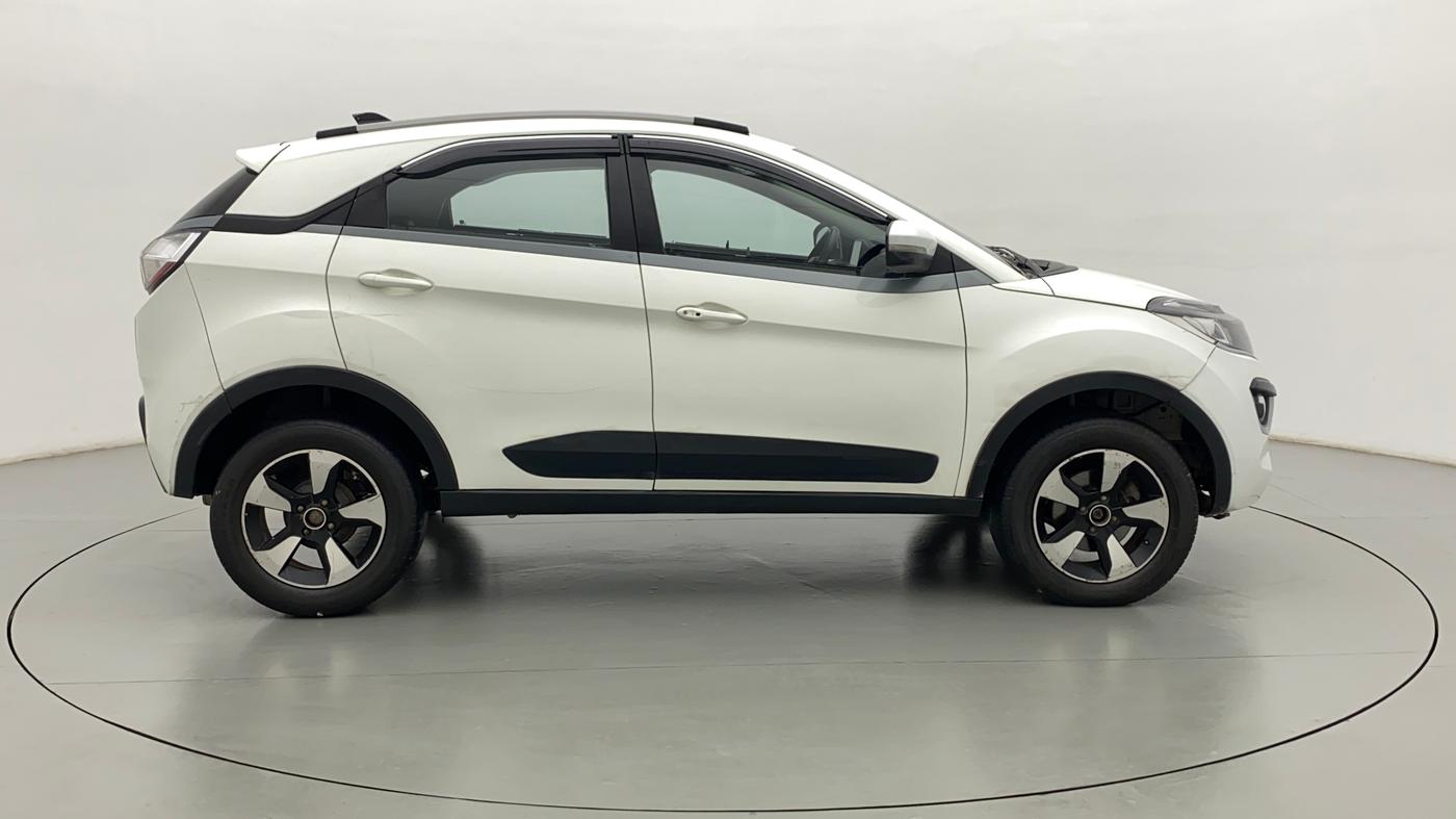 2019 Tata NEXON XZ+ 1.2, Petrol, Manual, 54,503 km, Right Side View