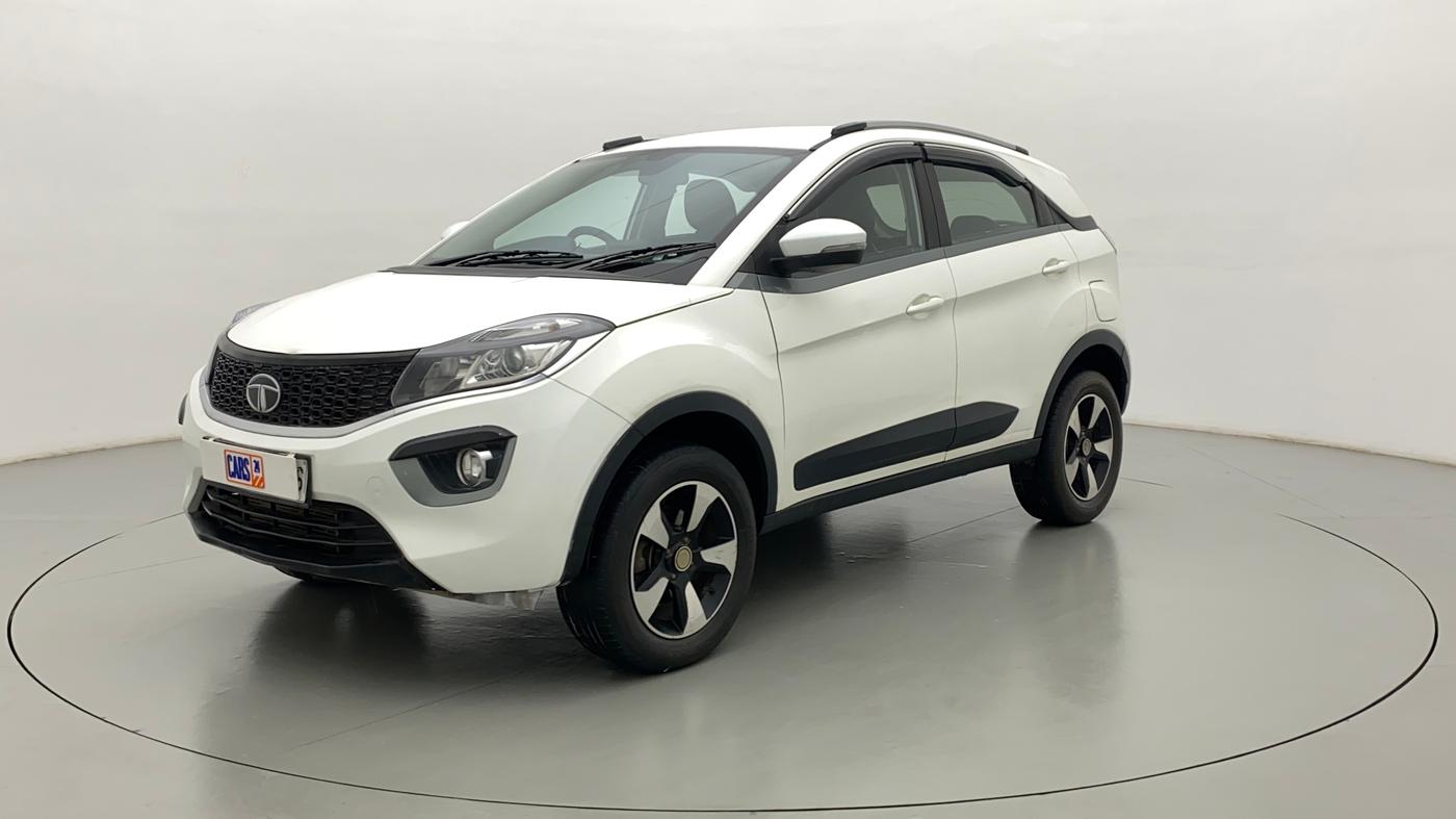 2019 Tata NEXON XZ+ 1.2, Petrol, Manual, 54,503 km, Left Front Diagonal