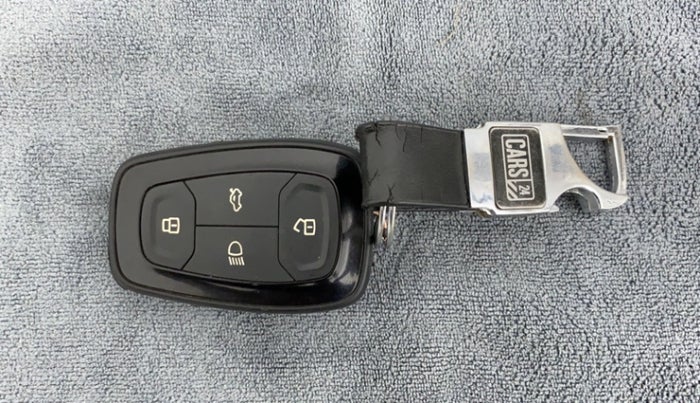 2019 Tata NEXON XZ+ 1.2, Petrol, Manual, 54,503 km, Lock system - Dork lock functional only from remote key
