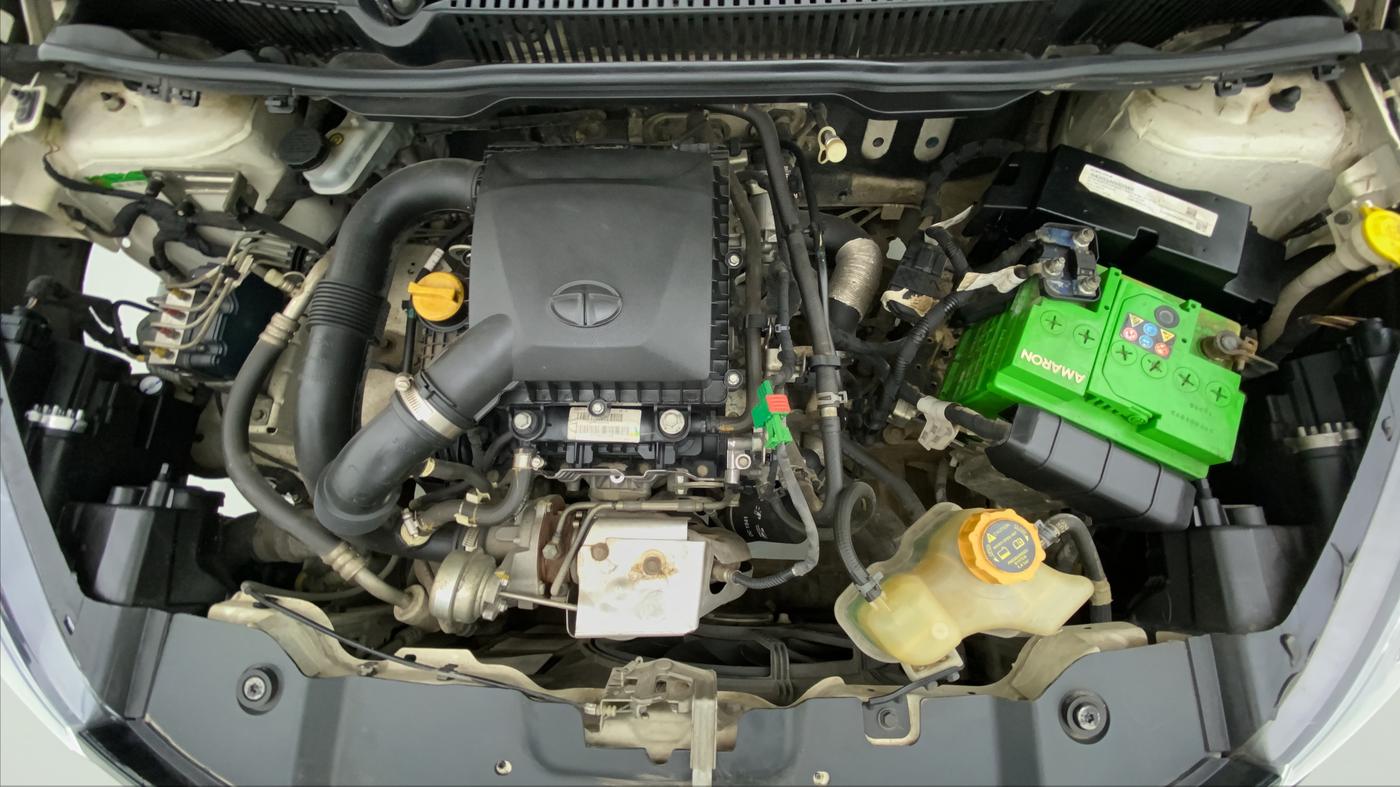 2019 Tata NEXON XZ+ 1.2, Petrol, Manual, 54,503 km, Open Bonet