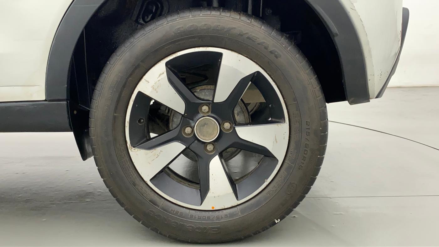 2019 Tata NEXON XZ+ 1.2, Petrol, Manual, 54,503 km, Left Rear Wheel