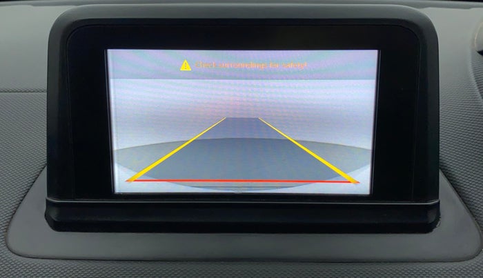 2019 Tata NEXON XZ+ 1.2, Petrol, Manual, 54,503 km, Parking Camera