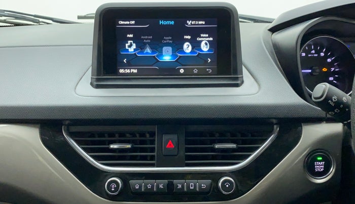 2019 Tata NEXON XZ+ 1.2, Petrol, Manual, 54,503 km, Infotainment System