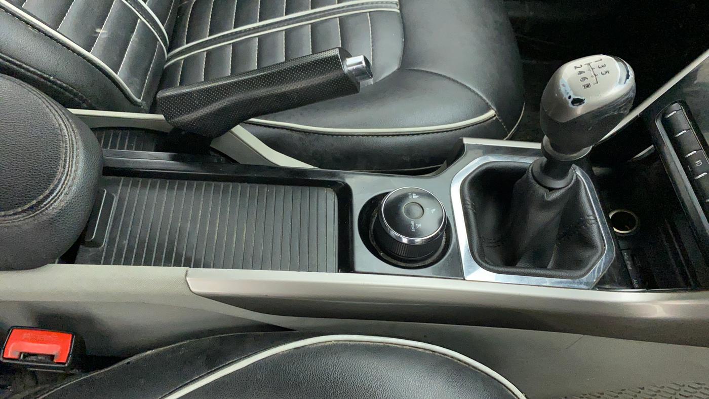2019 Tata NEXON XZ+ 1.2, Petrol, Manual, 54,503 km, Gear Lever
