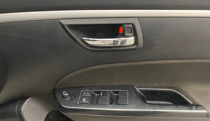 2016 Maruti Swift VXI, Petrol, Manual, 88,564 km, Driver Side Door Panels Control