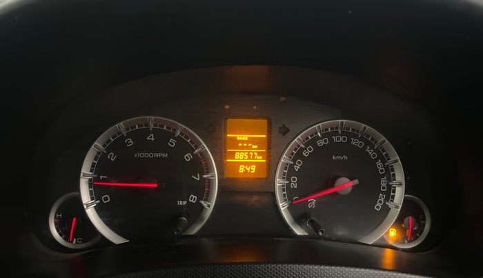 2016 Maruti Swift VXI, Petrol, Manual, 88,564 km, Odometer Image
