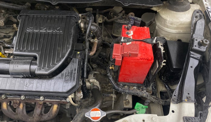 2016 Maruti Swift VXI, Petrol, Manual, 88,564 km, Engine View - Left