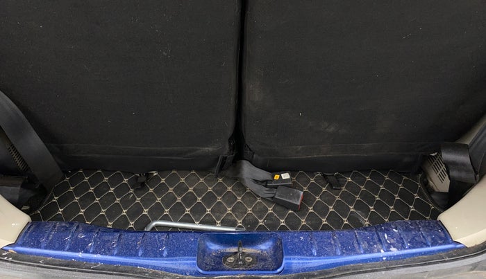 2021 Renault TRIBER RXZ AMT DUAL TONE, Petrol, Automatic, 24,825 km, Boot Inside