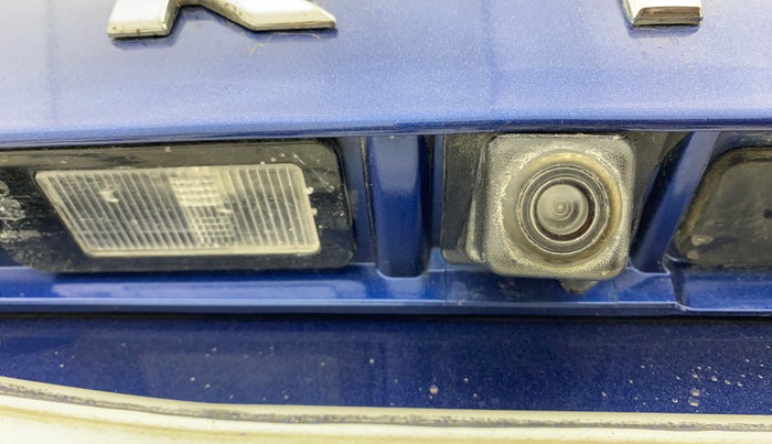 2021 Renault TRIBER RXZ AMT DUAL TONE, Petrol, Automatic, 24,825 km, Parking Camera