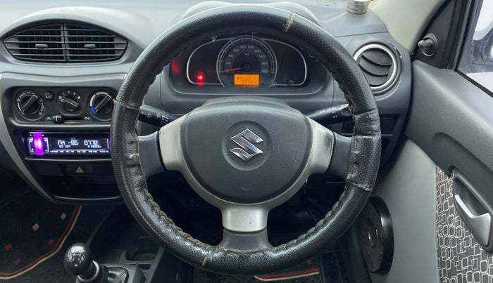2018 Maruti Alto 800 LXI, Petrol, Manual, 55,993 km, Steering Wheel Close Up