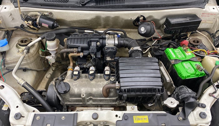 2018 Maruti Alto 800 LXI, Petrol, Manual, 55,993 km, Open Bonet