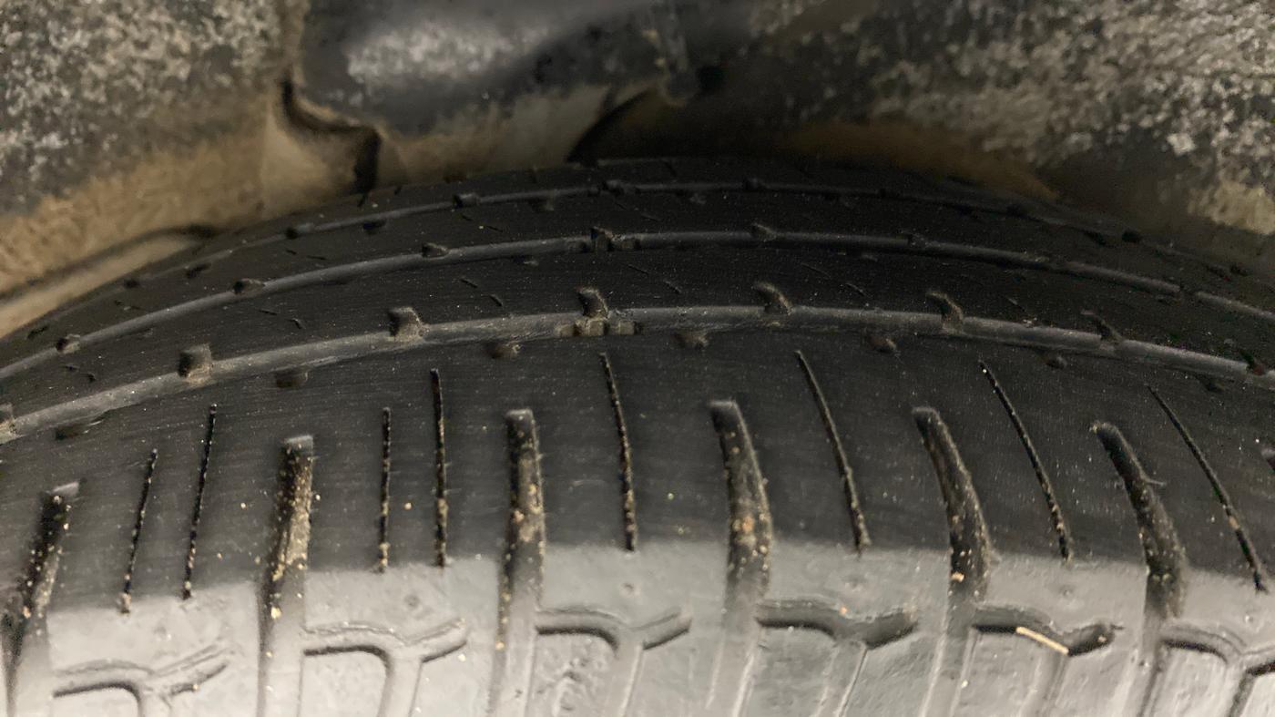 2012 Hyundai i10 ERA 1.1 IRDE, Petrol, Manual, 16,314 km, Left Rear Tyre Tread