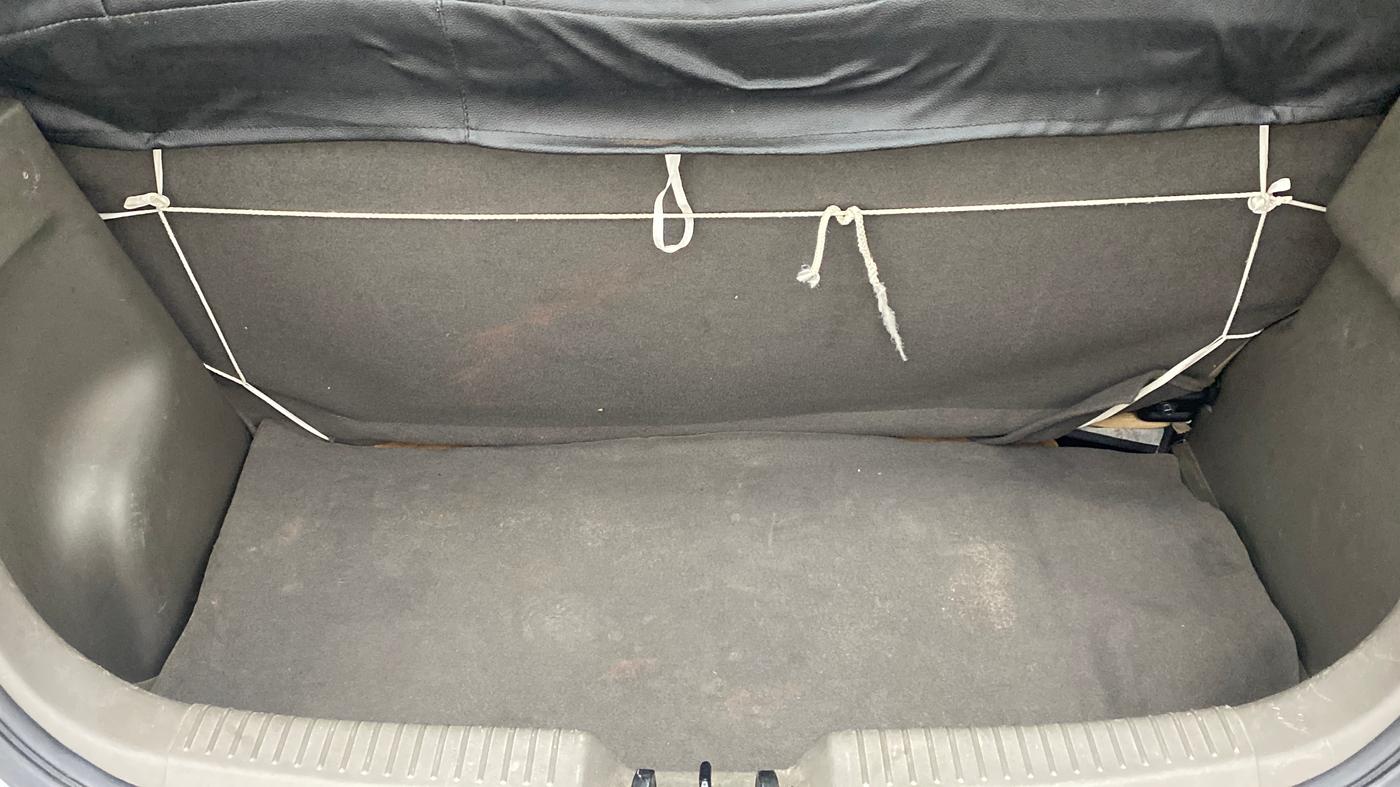 2012 Hyundai i10 ERA 1.1 IRDE, Petrol, Manual, 16,314 km, Boot Inside