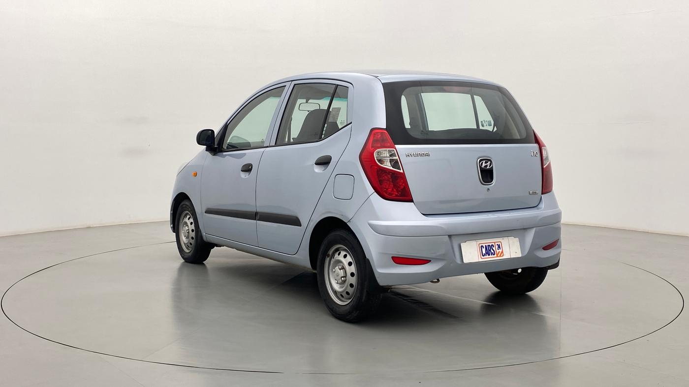 2012 Hyundai i10 ERA 1.1 IRDE, Petrol, Manual, 16,314 km, Left Back Diagonal