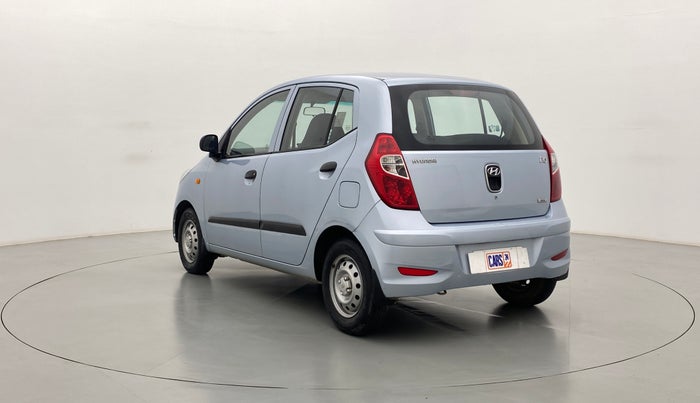 2012 Hyundai i10 ERA 1.1 IRDE, Petrol, Manual, 16,314 km, Left Back Diagonal