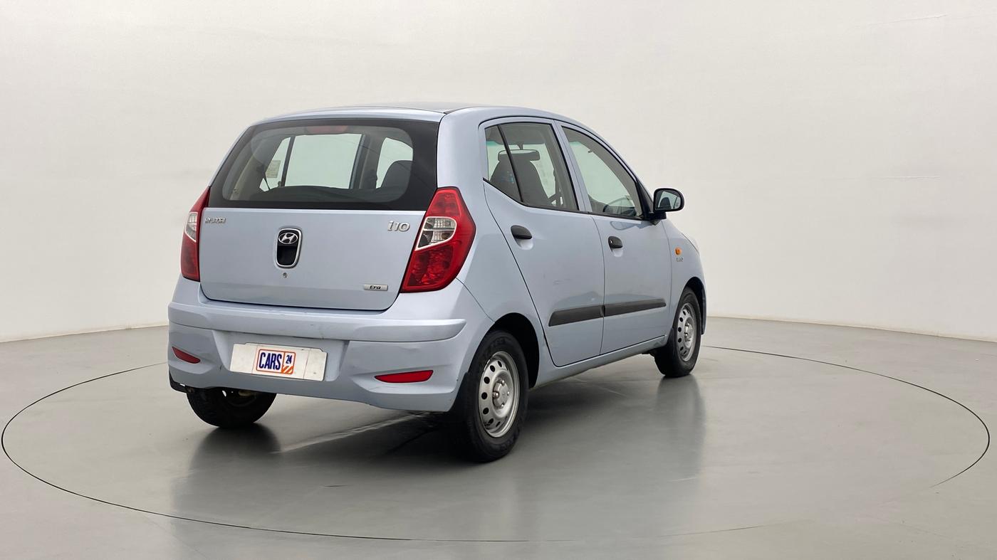 2012 Hyundai i10 ERA 1.1 IRDE, Petrol, Manual, 16,314 km, Right Back Diagonal