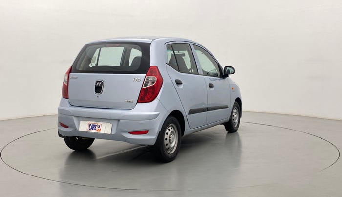 2012 Hyundai i10 ERA 1.1 IRDE, Petrol, Manual, 16,314 km, Right Back Diagonal