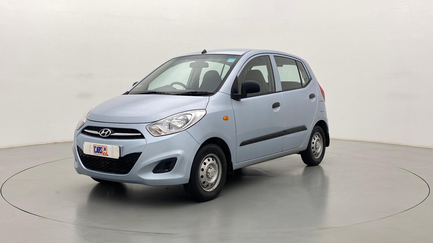 2012 Hyundai i10 ERA 1.1 IRDE, Petrol, Manual, 16,314 km, Left Front Diagonal