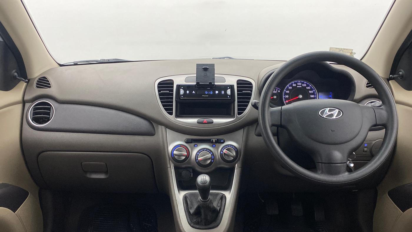 2012 Hyundai i10 ERA 1.1 IRDE, Petrol, Manual, 16,314 km, Dashboard