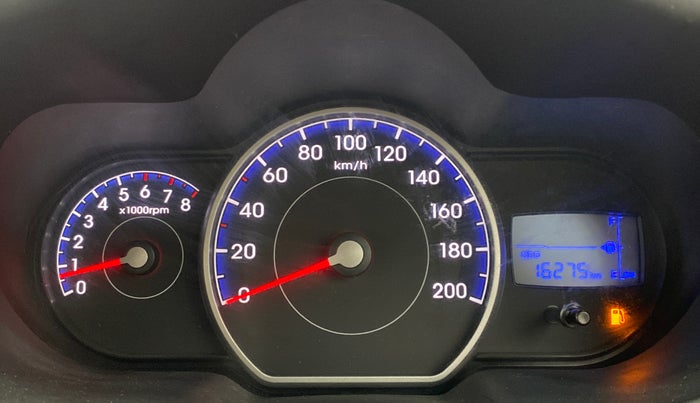 2012 Hyundai i10 ERA 1.1 IRDE, Petrol, Manual, 16,314 km, Odometer Image