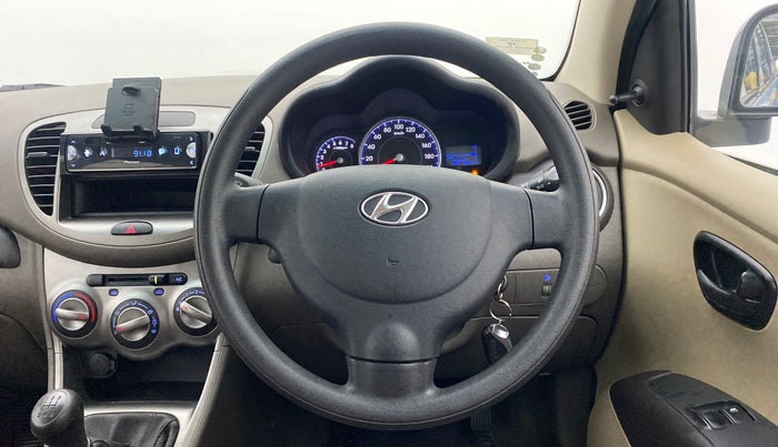 2012 Hyundai i10 ERA 1.1 IRDE, Petrol, Manual, 16,314 km, Steering Wheel Close Up