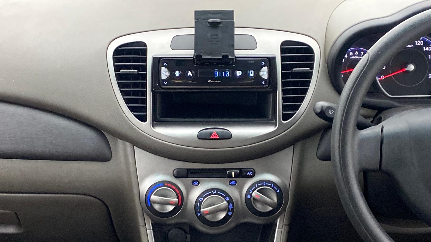 2012 Hyundai i10 ERA 1.1 IRDE, Petrol, Manual, 16,314 km, Air Conditioner