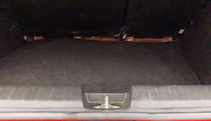 2017 Maruti Baleno ZETA CVT PETROL 1.2, Petrol, Automatic, 78,967 km, Boot Inside