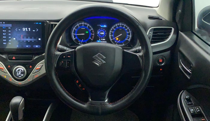2017 Maruti Baleno ZETA CVT PETROL 1.2, Petrol, Automatic, 78,967 km, Steering Wheel Close Up
