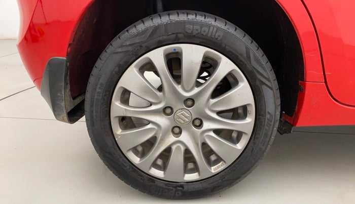 2017 Maruti Baleno ZETA CVT PETROL 1.2, Petrol, Automatic, 78,967 km, Right Rear Wheel
