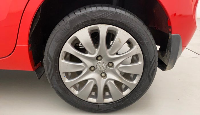 2017 Maruti Baleno ZETA CVT PETROL 1.2, Petrol, Automatic, 78,967 km, Left Rear Wheel
