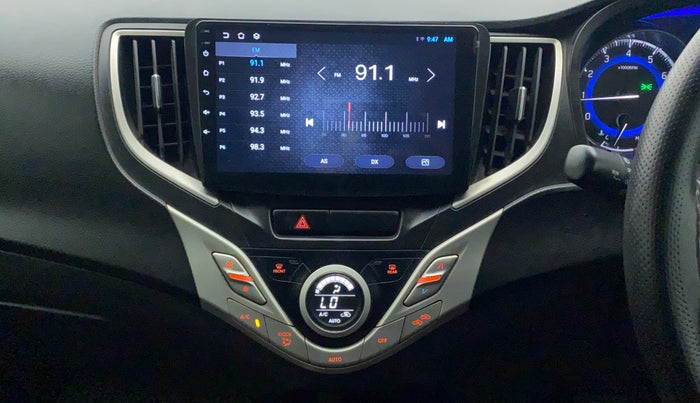 2017 Maruti Baleno ZETA CVT PETROL 1.2, Petrol, Automatic, 78,967 km, Air Conditioner