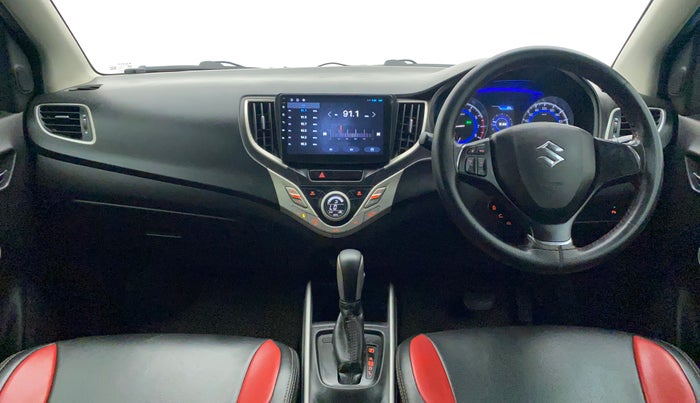 2017 Maruti Baleno ZETA CVT PETROL 1.2, Petrol, Automatic, 78,967 km, Dashboard