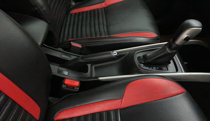 2017 Maruti Baleno ZETA CVT PETROL 1.2, Petrol, Automatic, 78,967 km, Gear Lever