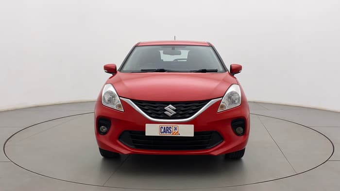 2017 Maruti Baleno ZETA CVT PETROL 1.2, Petrol, Automatic, 78,967 km, Front