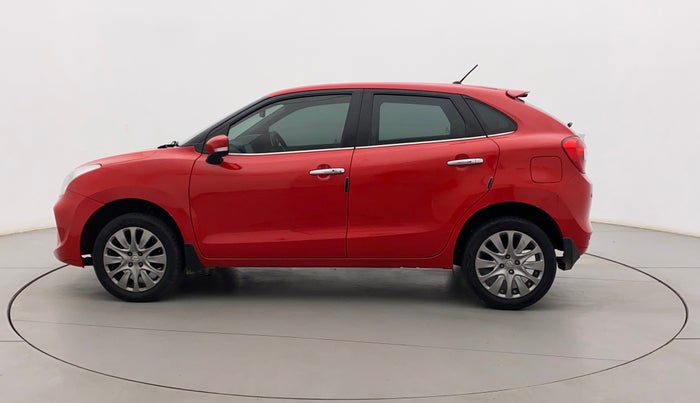 2017 Maruti Baleno ZETA CVT PETROL 1.2, Petrol, Automatic, 78,967 km, Left Side