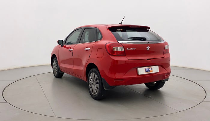 2017 Maruti Baleno ZETA CVT PETROL 1.2, Petrol, Automatic, 78,967 km, Left Back Diagonal