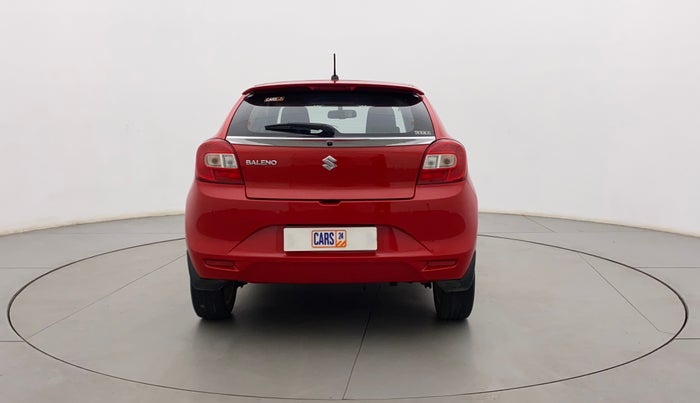 2017 Maruti Baleno ZETA CVT PETROL 1.2, Petrol, Automatic, 78,967 km, Back/Rear