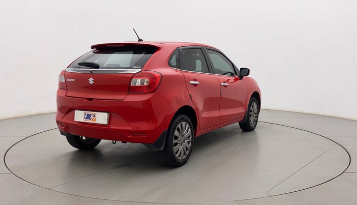 2017 Maruti Baleno ZETA CVT PETROL 1.2, Petrol, Automatic, 78,967 km, Right Back Diagonal