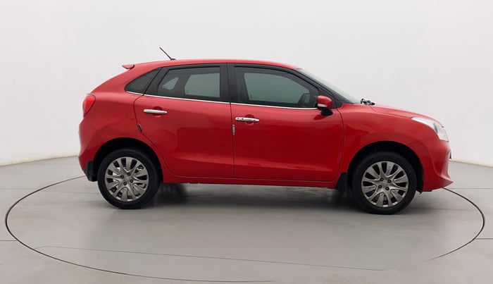 2017 Maruti Baleno ZETA CVT PETROL 1.2, Petrol, Automatic, 78,967 km, Right Side View