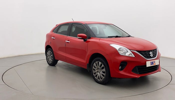 2017 Maruti Baleno ZETA CVT PETROL 1.2, Petrol, Automatic, 78,967 km, SRP