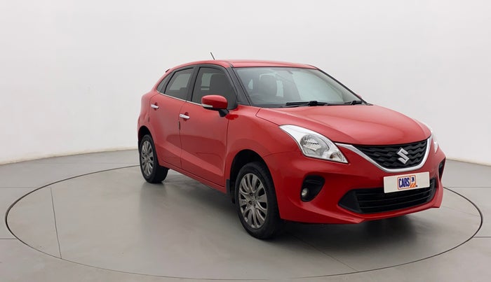 2017 Maruti Baleno ZETA CVT PETROL 1.2, Petrol, Automatic, 78,967 km, Right Front Diagonal