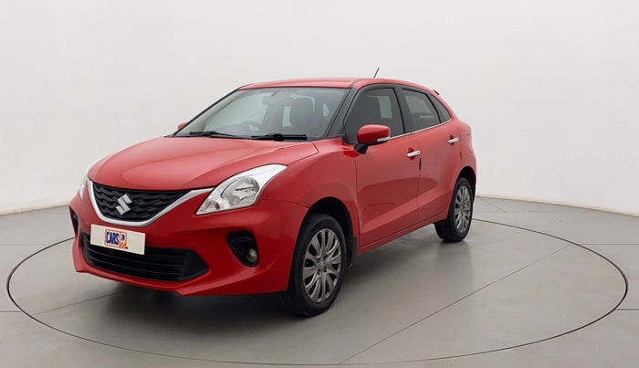 2017 Maruti Baleno ZETA CVT PETROL 1.2, Petrol, Automatic, 78,967 km, Left Front Diagonal