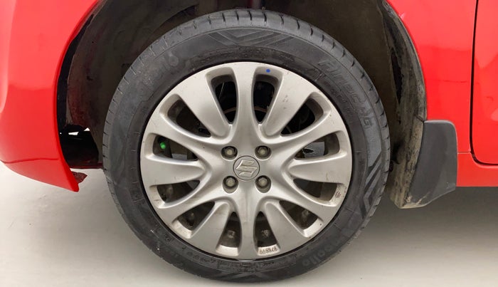 2017 Maruti Baleno ZETA CVT PETROL 1.2, Petrol, Automatic, 78,967 km, Left Front Wheel