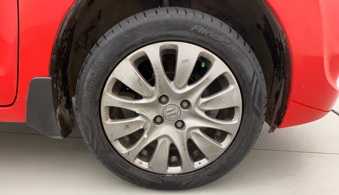 2017 Maruti Baleno ZETA CVT PETROL 1.2, Petrol, Automatic, 78,967 km, Right Front Wheel
