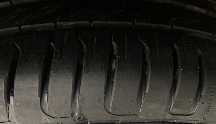 2023 KIA SELTOS X LINE 1.5 DIESEL AT, Diesel, Automatic, 35,227 km, Left Rear Tyre Tread